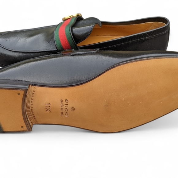 Gucci Loafers Size 12 US (11.5 Gucci) - Picture 3 of 4